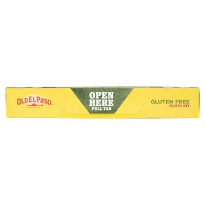 Old El Paso Gluten Free Fajita Kit Smoky BBQ 462g - UK Food & Drink - 8410076473943