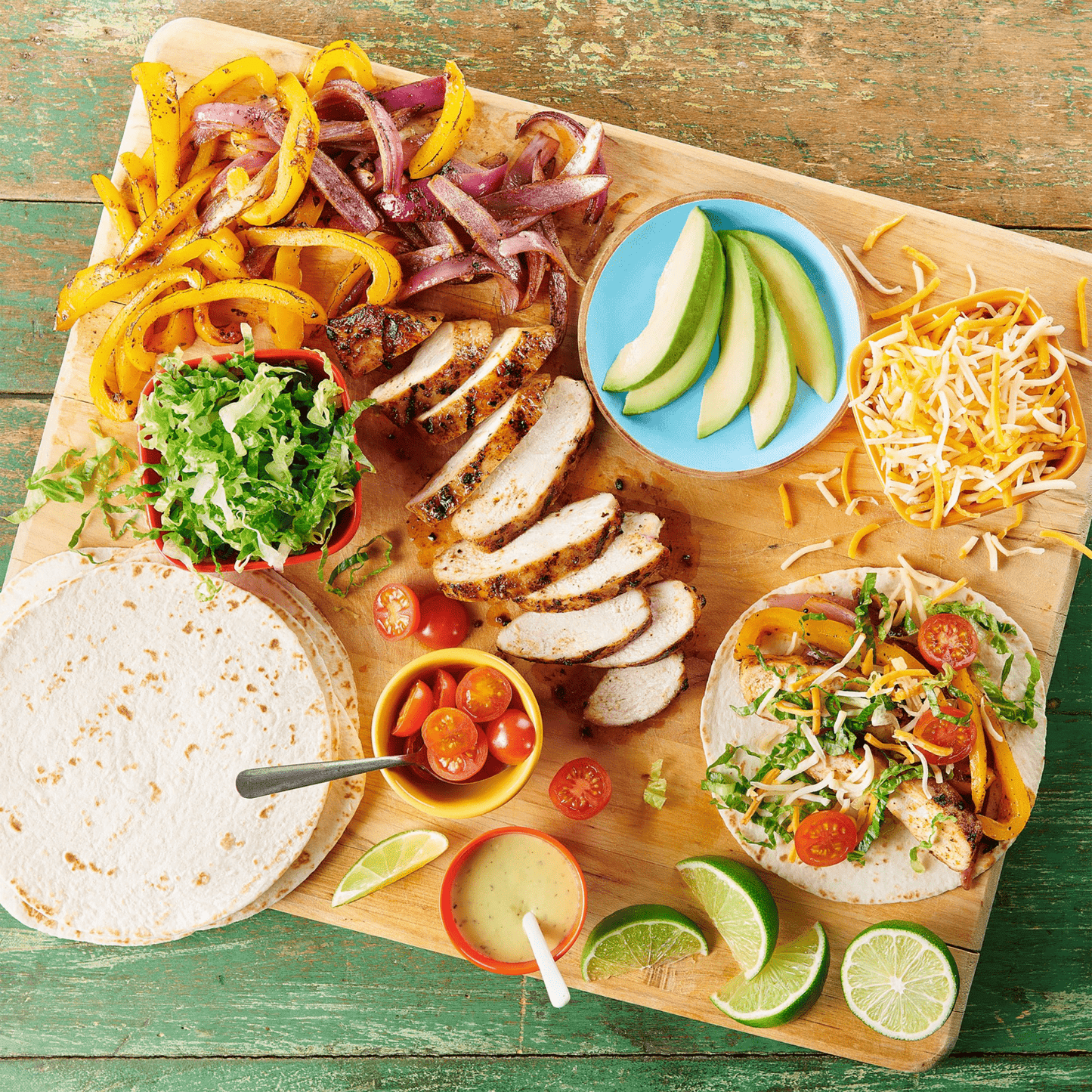 Old El Paso Roasted Tomato & Pepper Fajita Kit 500g - UK Food & Drink - 8410076471208