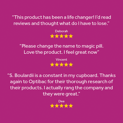 Optibac S. Boulardii 16 Capsules - UK Food & Drink - 5060086610116