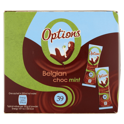 Options Belgian Choc Mint 11g - UK Food & Drink - 7612100054000