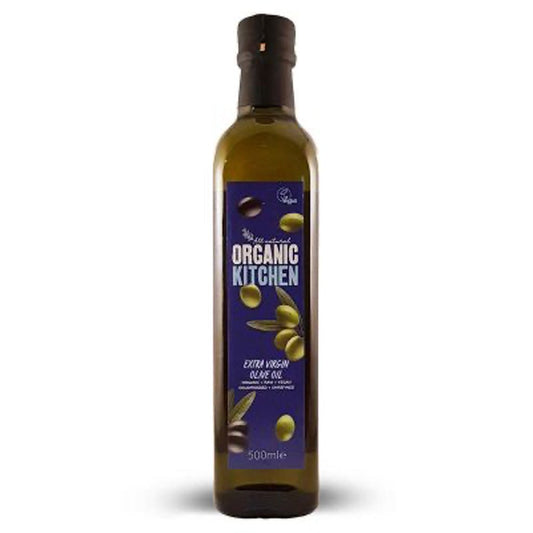 Organic Kitchen Organic Extra Virgin Olive Oil - UK Food & Drink - 5055177536512