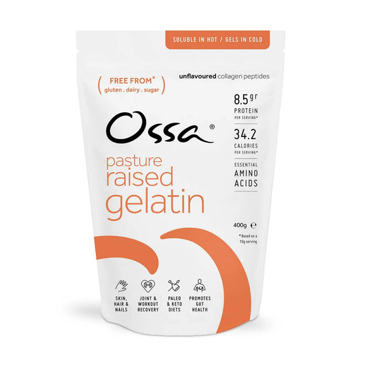 Ossa Organic Pasture Raised Gelatin - UK Food & Drink - 5060686120213