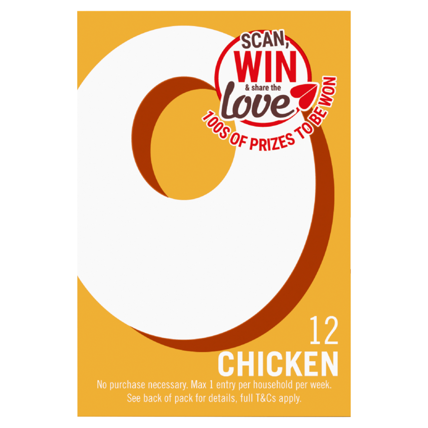 OXO Chicken Stock Cubes 12 - UK Food & Drink - 5000175411118