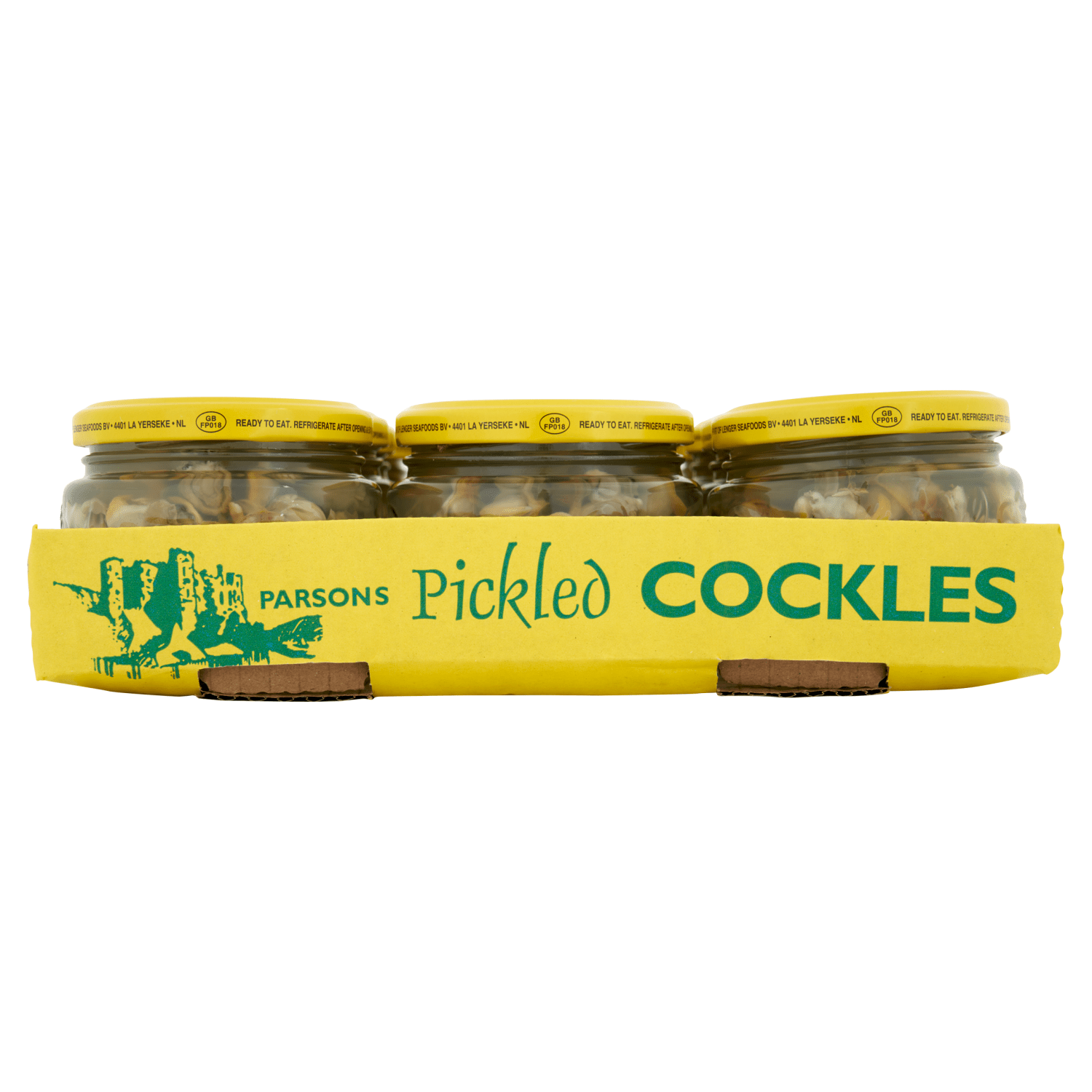 Parsons Pickled Mussels 155g - UK Food & Drink - 50988242