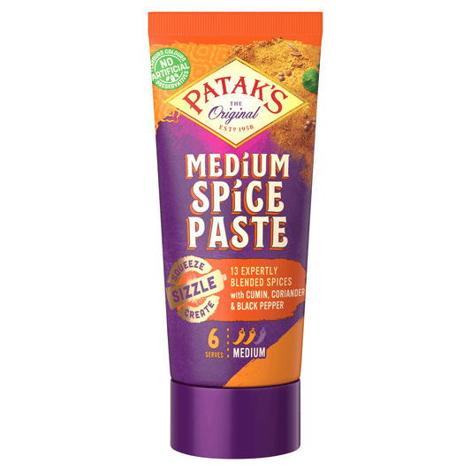 Patak's The Original Medium Spice Paste 135g - UK Food & Drink - 5011308501132