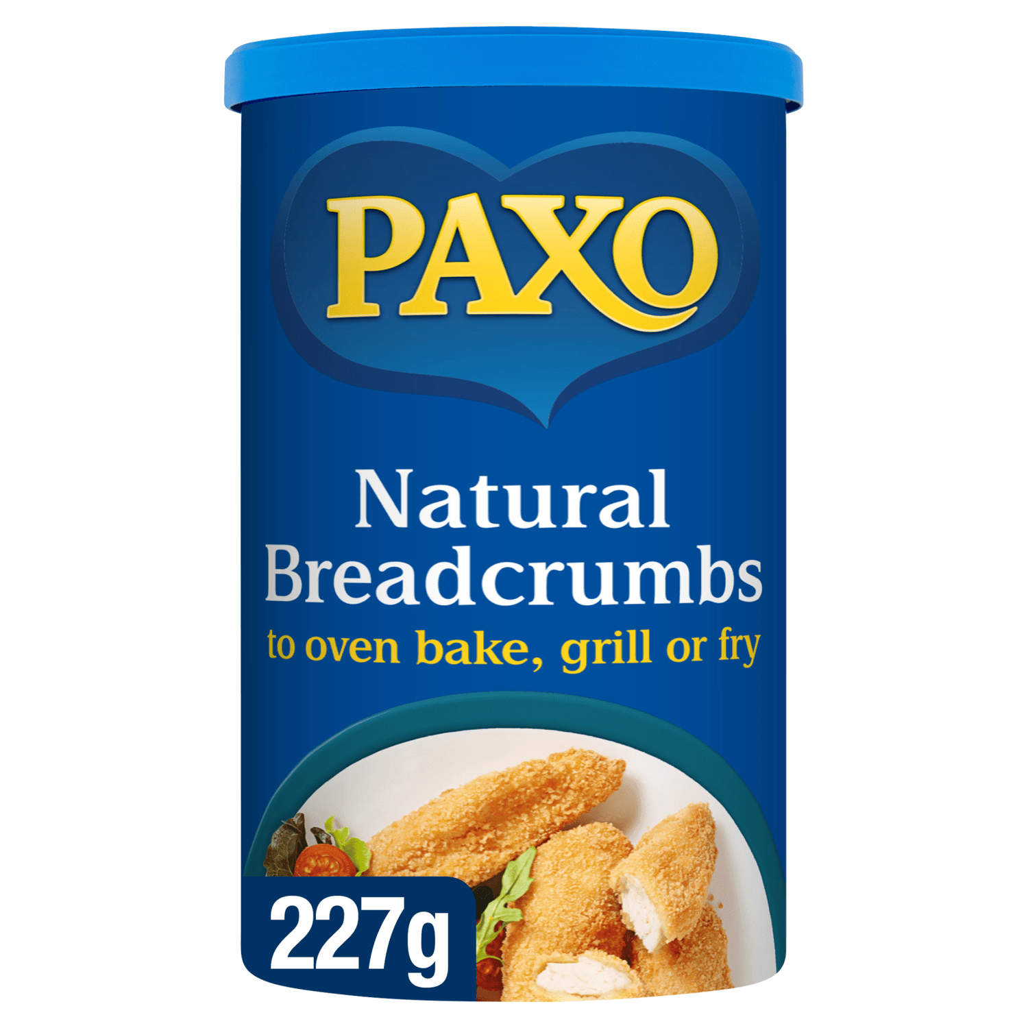 Paxo Natural Breadcrumbs 227g - UK Food & Drink - 5019989101801