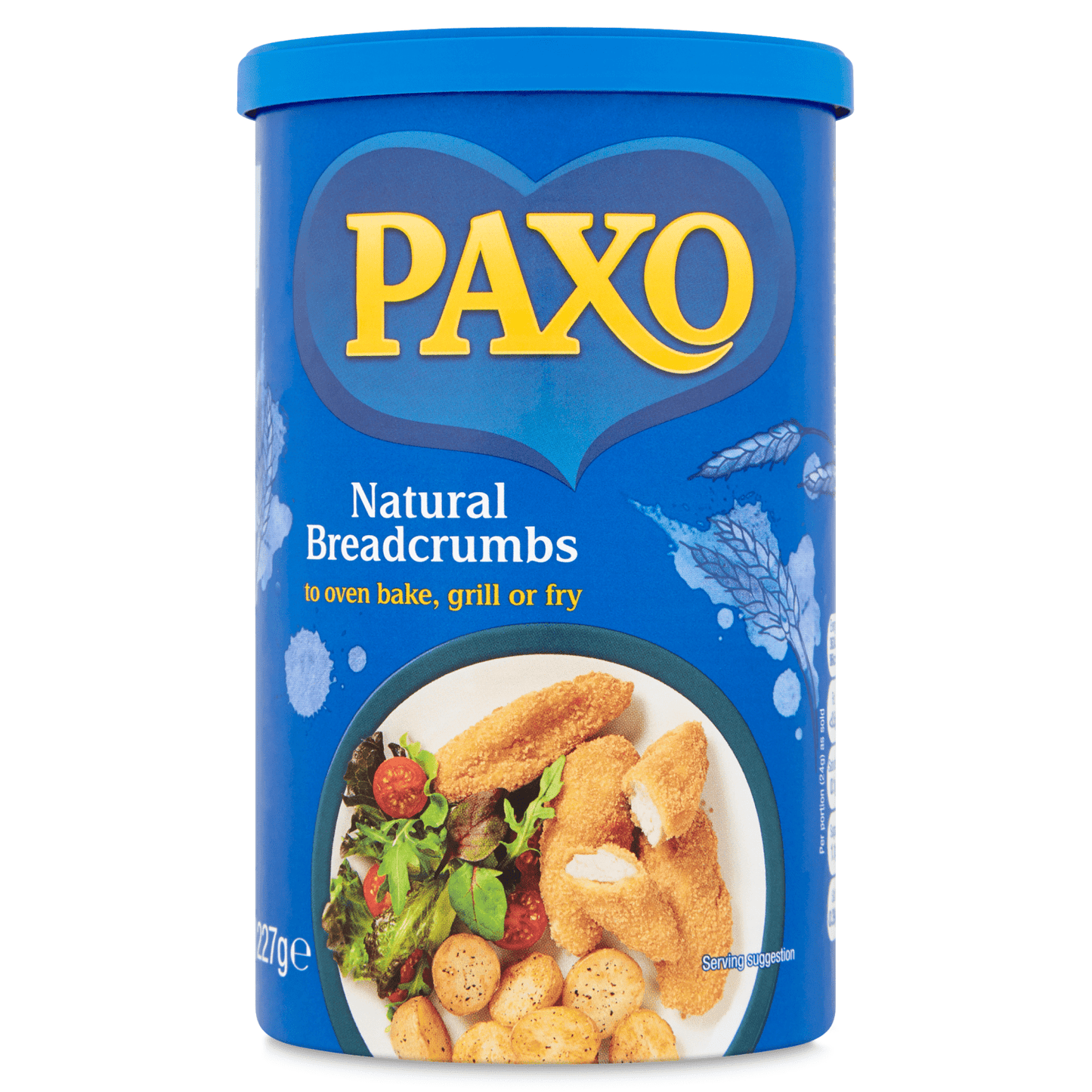 Paxo Natural Breadcrumbs 227g - UK Food & Drink - 5019989101801