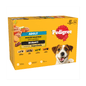 PEDIGREE¬® Adult Wet Dog Food Poultry Selection in Gravy 12 x 100g Pouch - UK Food & Drink - 4770608261245