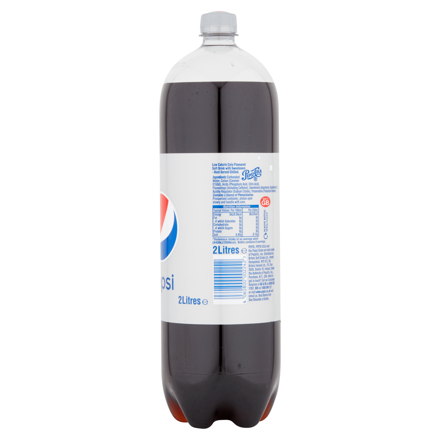 Pepsi Diet 2 Litres - UK Food & Drink - 4060800002242