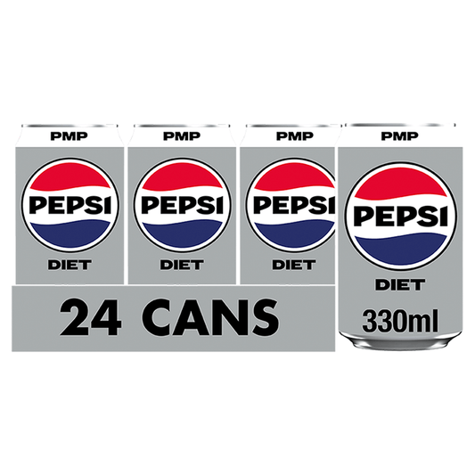 Pepsi Diet 330ml - UK Food & Drink - 4062139015078