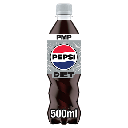 Pepsi Diet 500ml - UK Food & Drink - 4062139015559