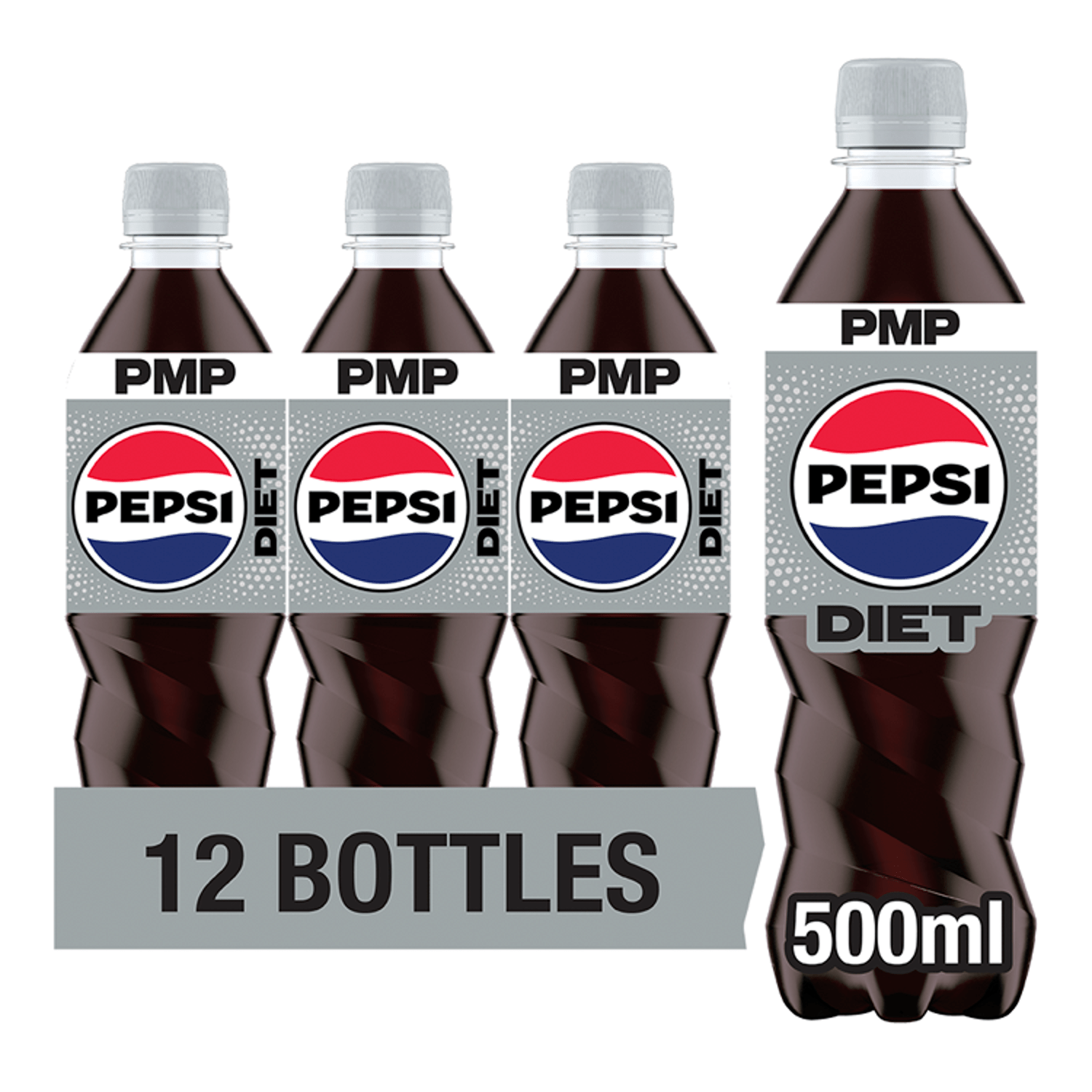 Pepsi Diet 500ml - UK Food & Drink - 4062139015559