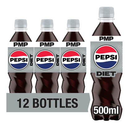 Pepsi Diet 500ml - UK Food & Drink - 4062139015559