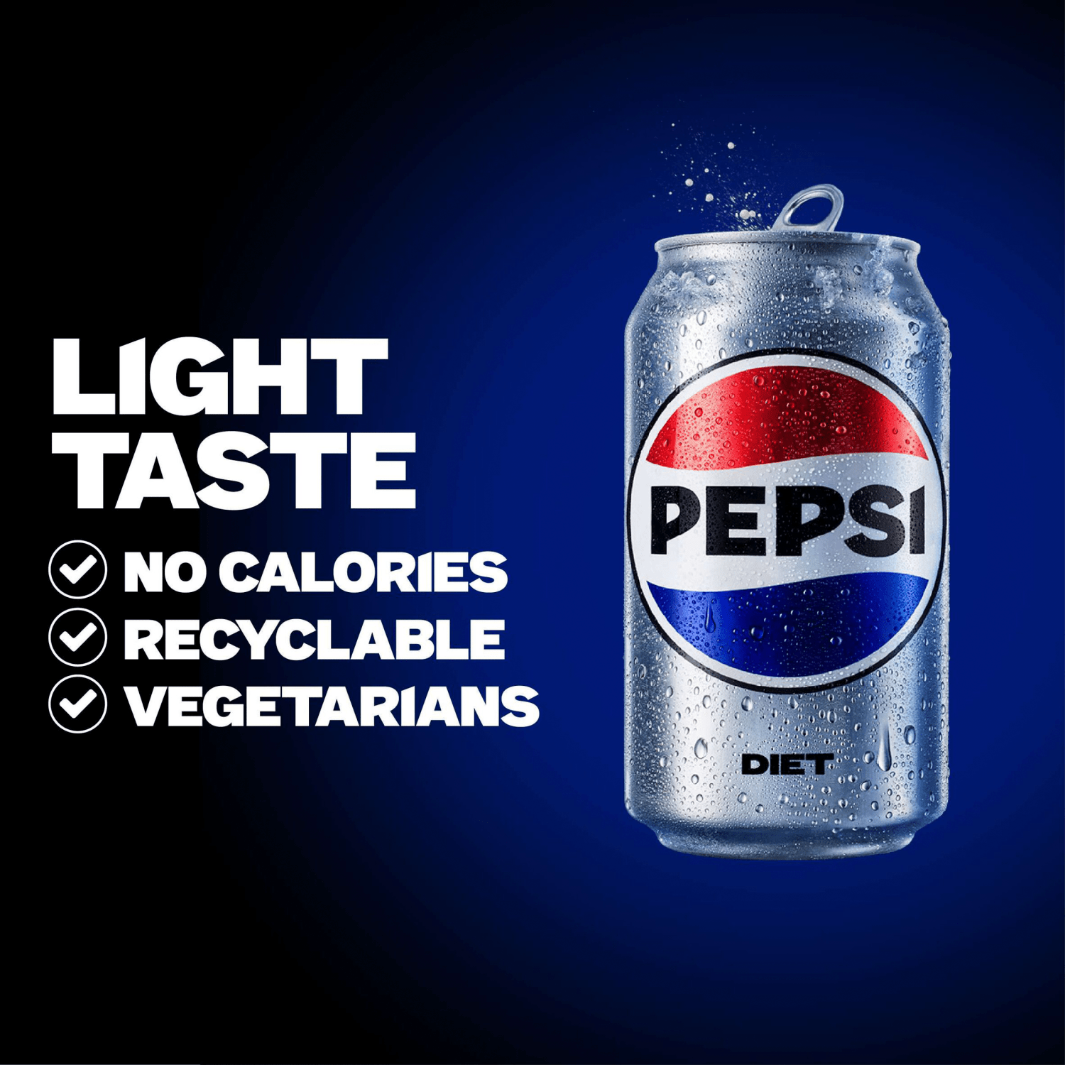 Pepsi Diet 8 x 330ml - UK Food & Drink - 4060800134578