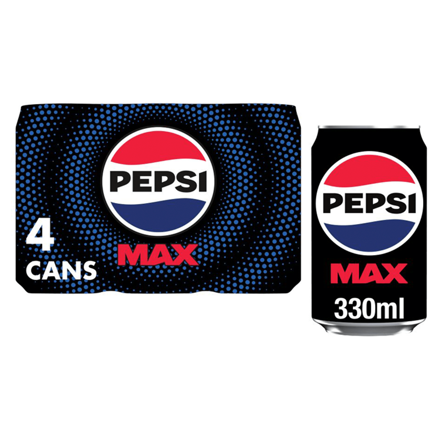 Pepsi Max 4 x 330ml - UK Food & Drink - 4062139016136