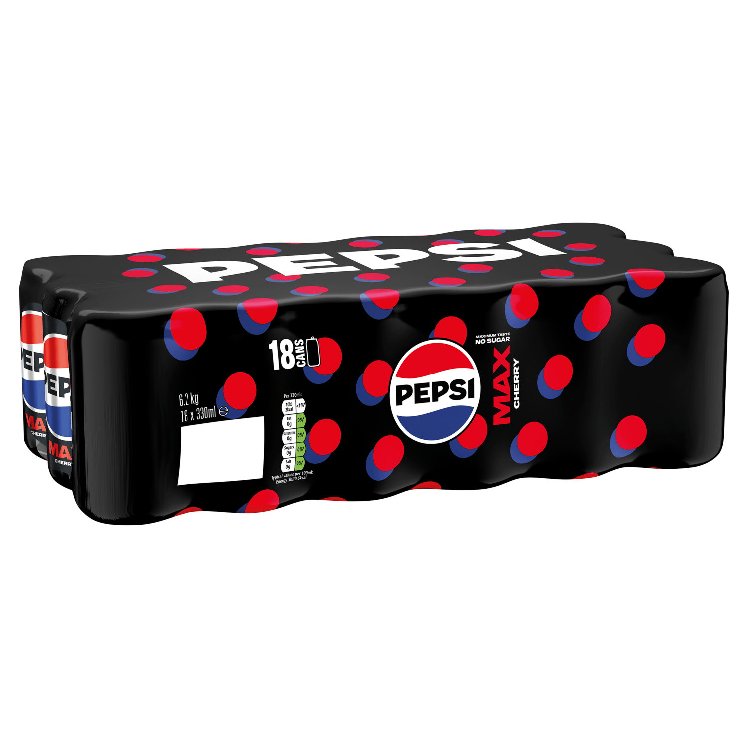 Pepsi Max Cherry 18 x 330ml - UK Food & Drink - 4060800308948