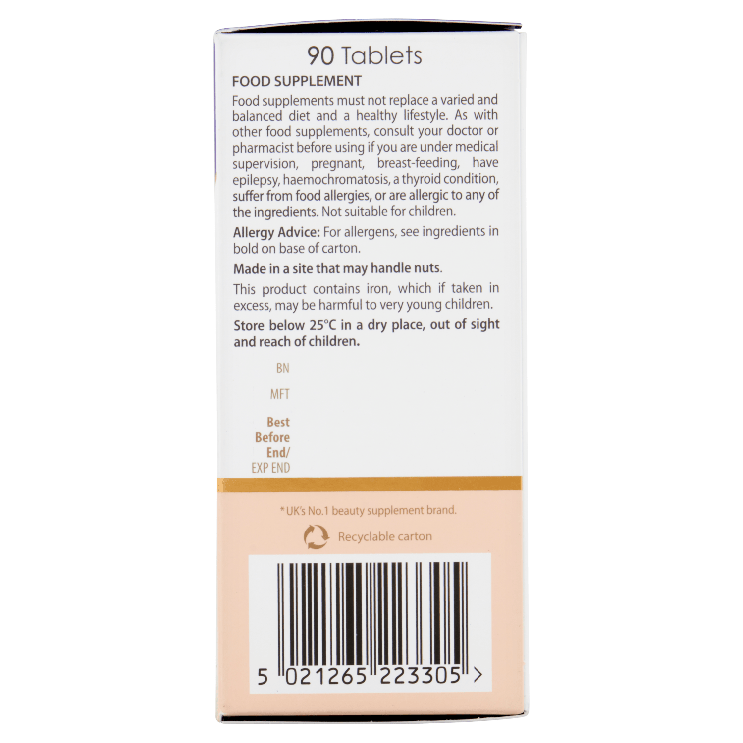 Perfectil Original 90 Tablets - UK Food & Drink - 5021265223305