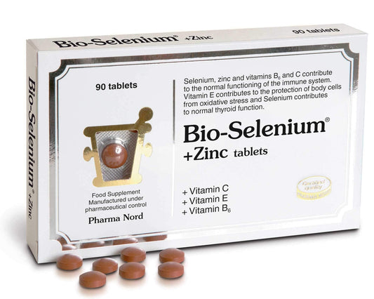 Pharma Nord Bio - Selenium + Zinc - UK Food & Drink - 5709976019300