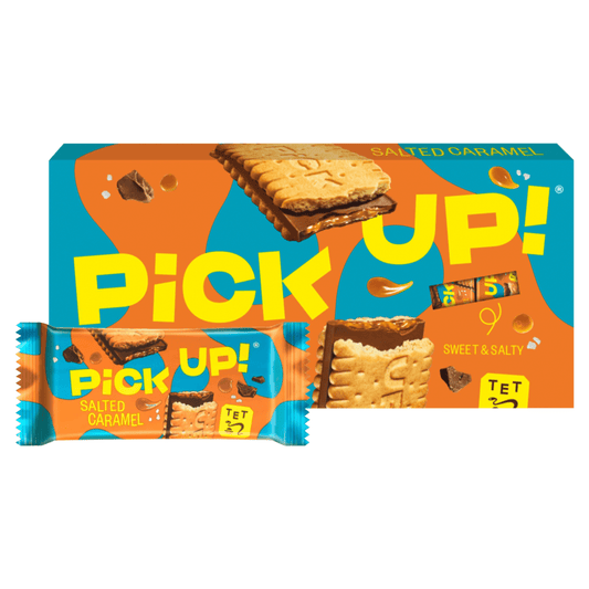 Pick Up! Salted Caramel 5 x 28g (140g) - UK Food & Drink - 4017100284410