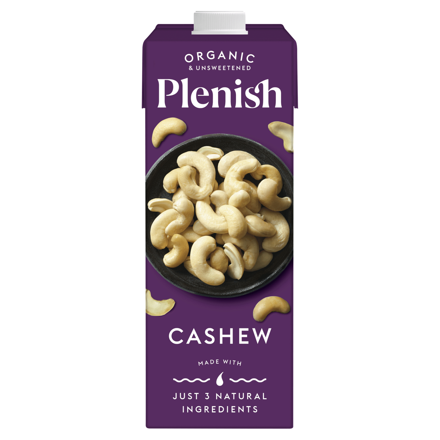 Plenish Organic Cashew 1L - UK Food & Drink - 5060362071600