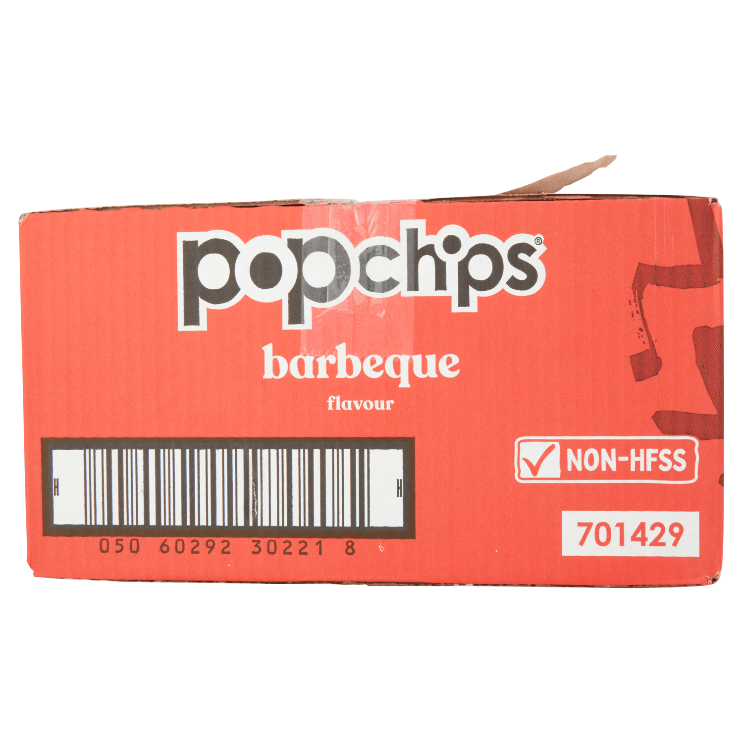 Popchips Barbeque Flavour Potato Snacks 23g - UK Food & Drink - 5060292302201