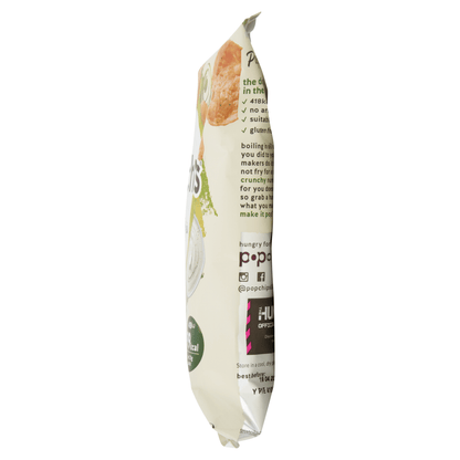 Popchips Sour Cream & Onion Flavour Potato Snacks 23g - UK Food & Drink - 5060292302706