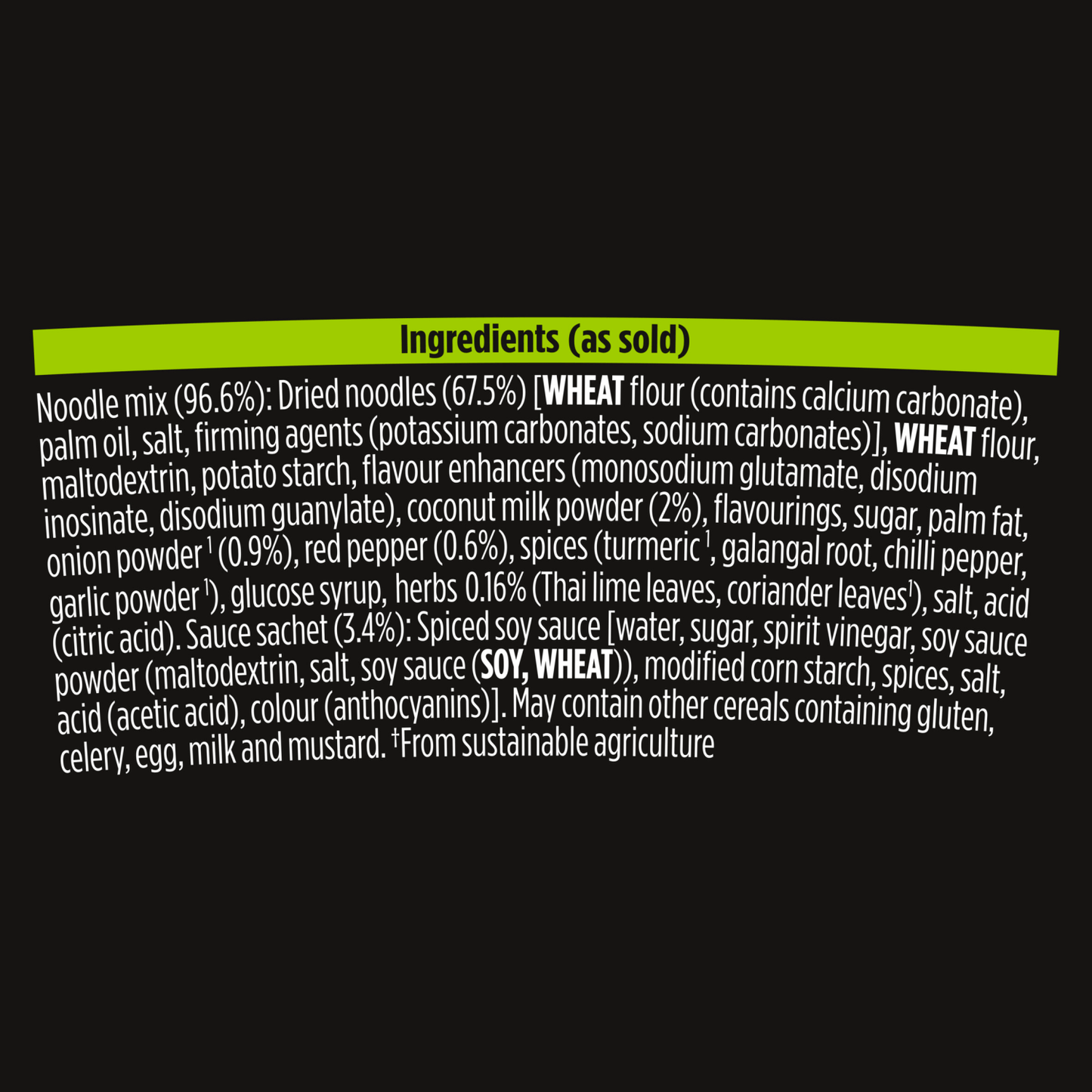 Pot Noodle Fusions Thai Green Curry Flavour 117g - UK Food & Drink - 8720182064363