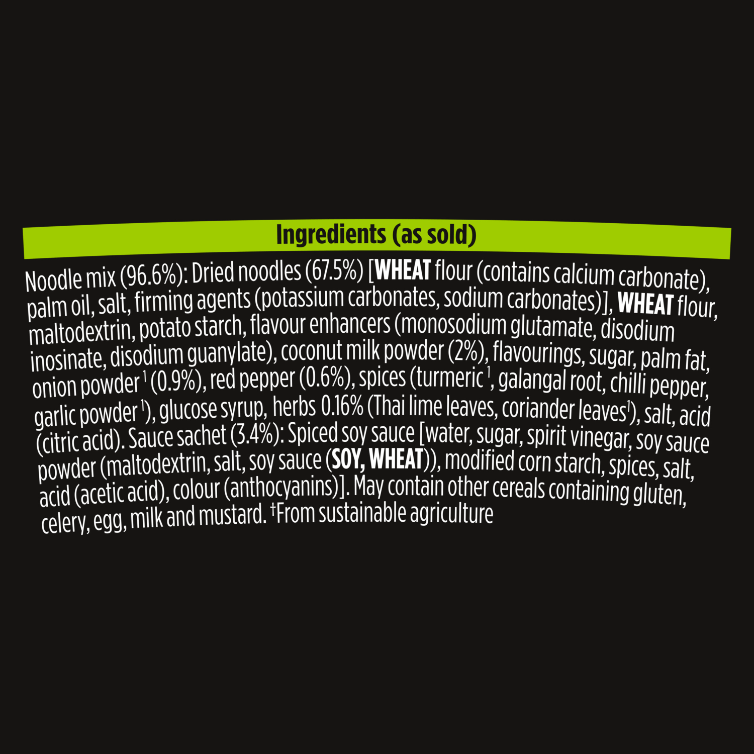 Pot Noodle Fusions Thai Green Curry Flavour 117g - UK Food & Drink - 8720182064363