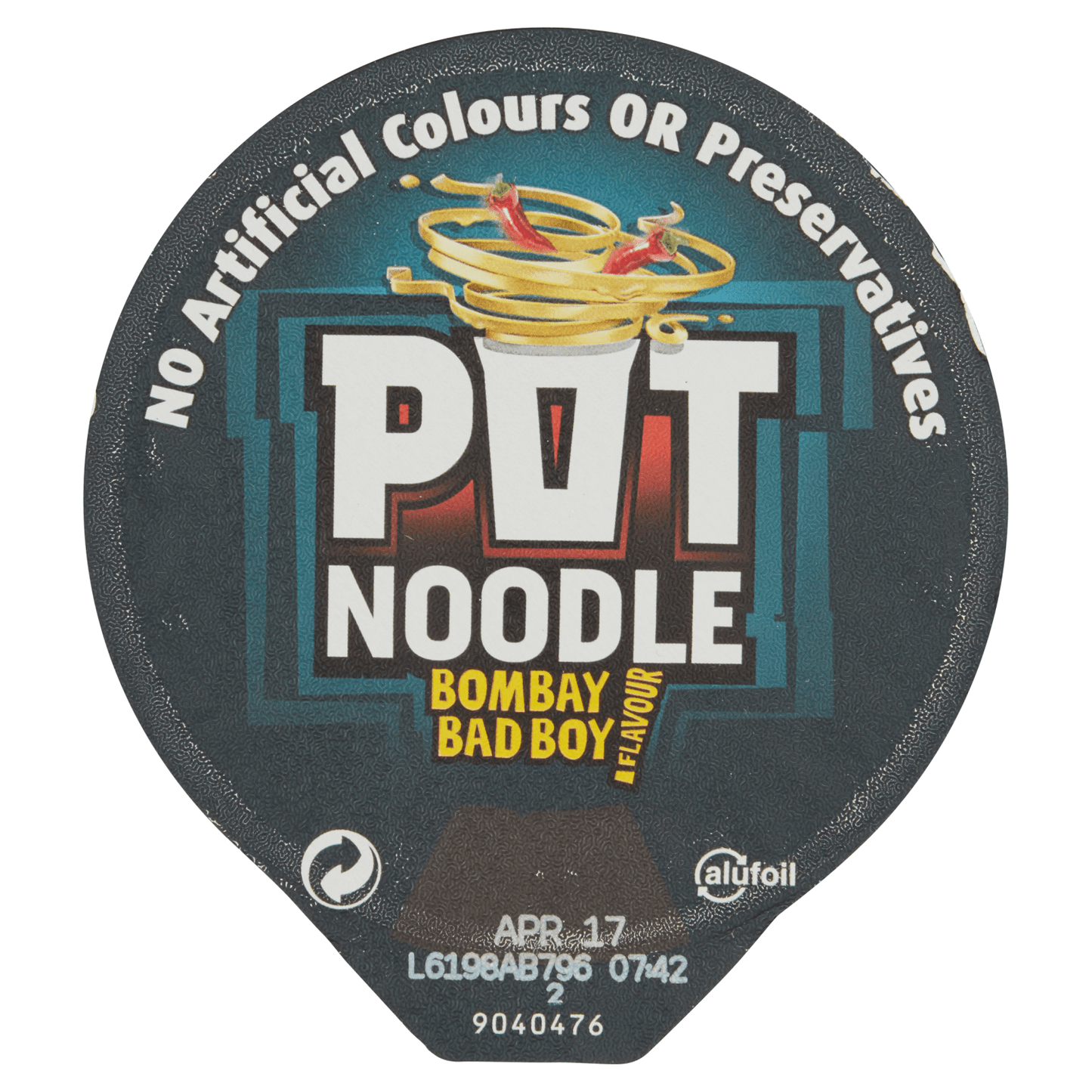Pot Noodle King Bombay Bad Boy Flavour 114g - UK Food & Drink - 5000118203695