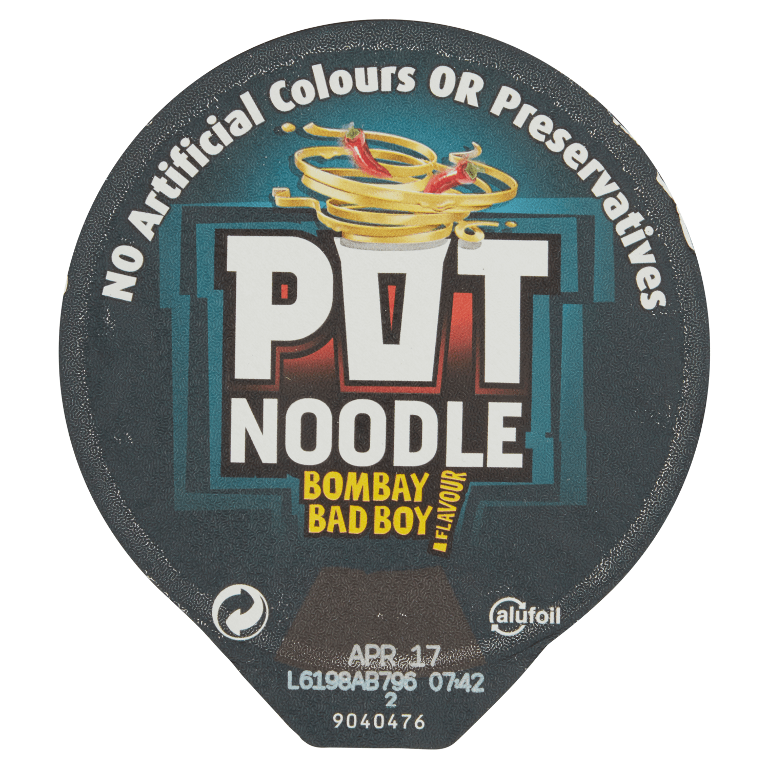 Pot Noodle King Bombay Bad Boy Flavour 114g - UK Food & Drink - 5000118203695