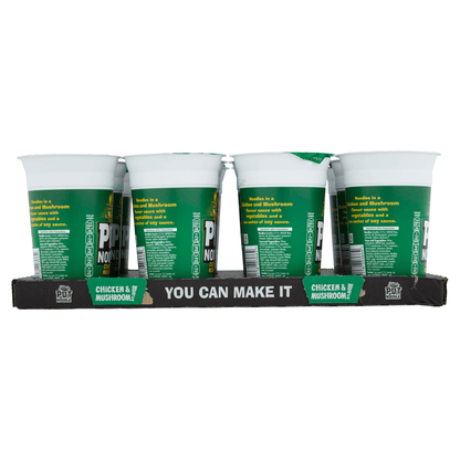 Pot Noodle King Chicken & Mushroom Flavour 114g - UK Food & Drink - 5000118203664
