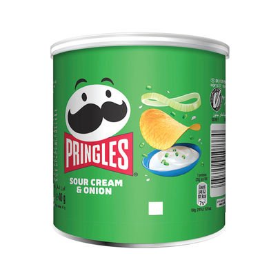 Pringles Sour Cream & Onion 40g - UK Food & Drink - 5053990107384