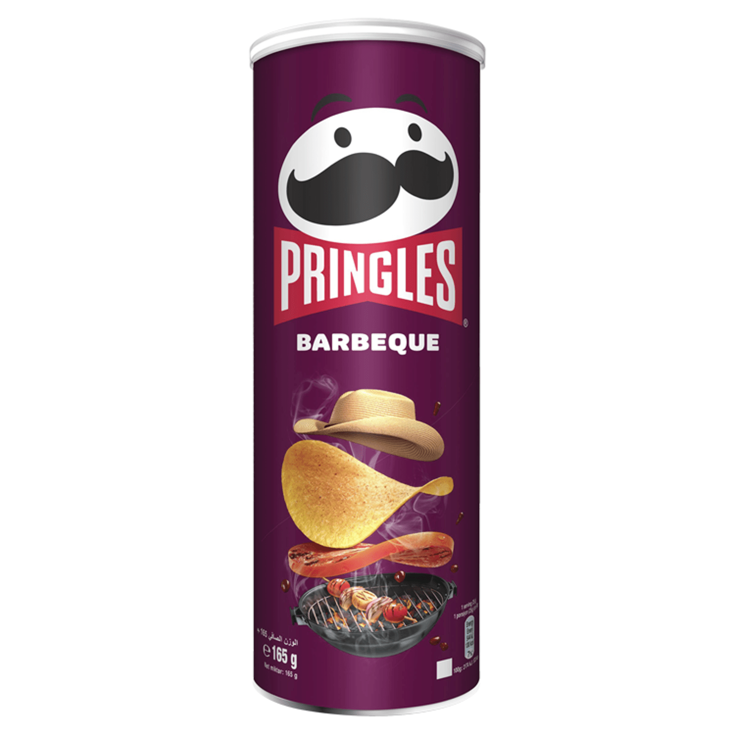 Pringles Texas BBQ Sauce 165g - UK Food & Drink - 5053990161966