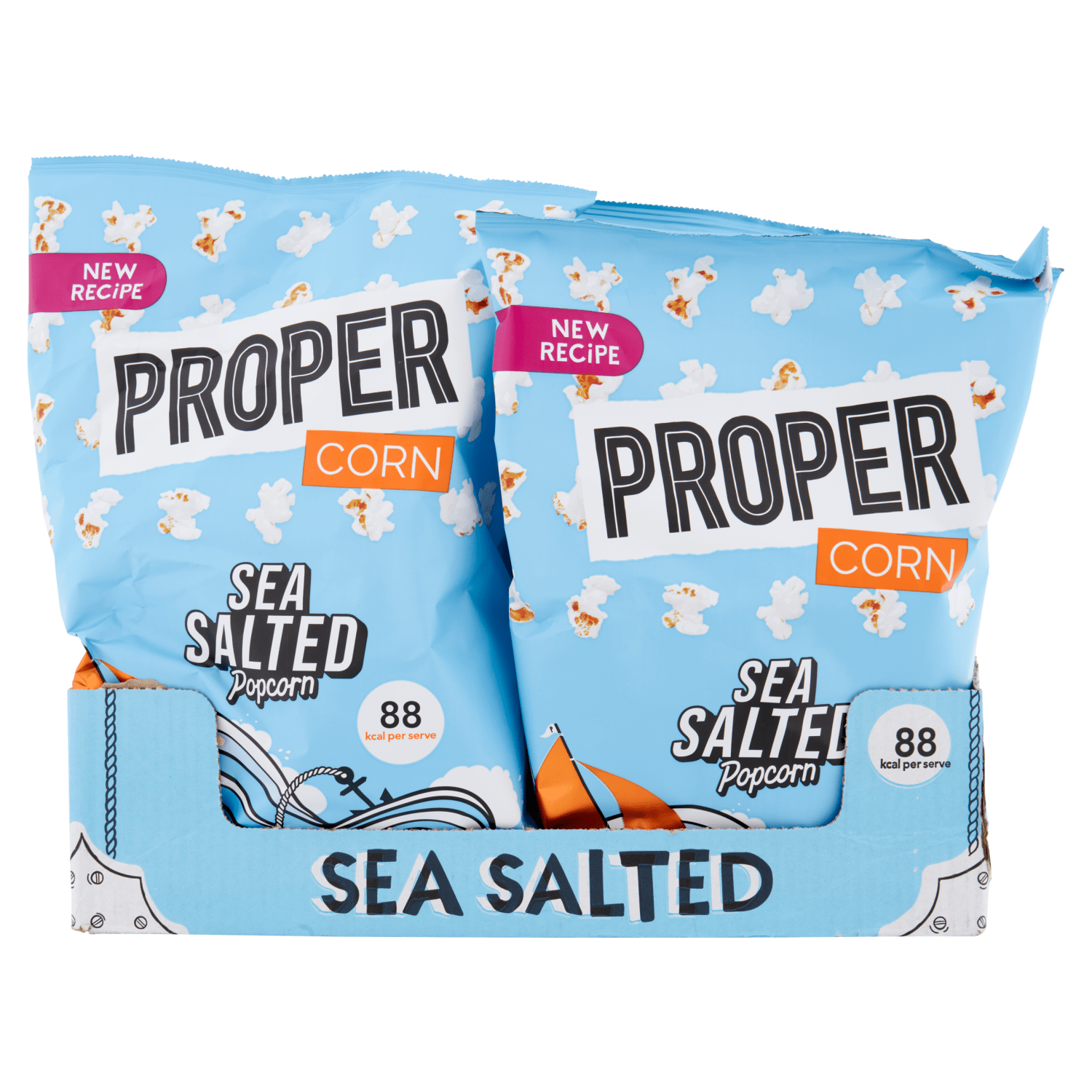 PROPERCORN Sea Salted Popcorn 70g - UK Food & Drink - 5060283760041