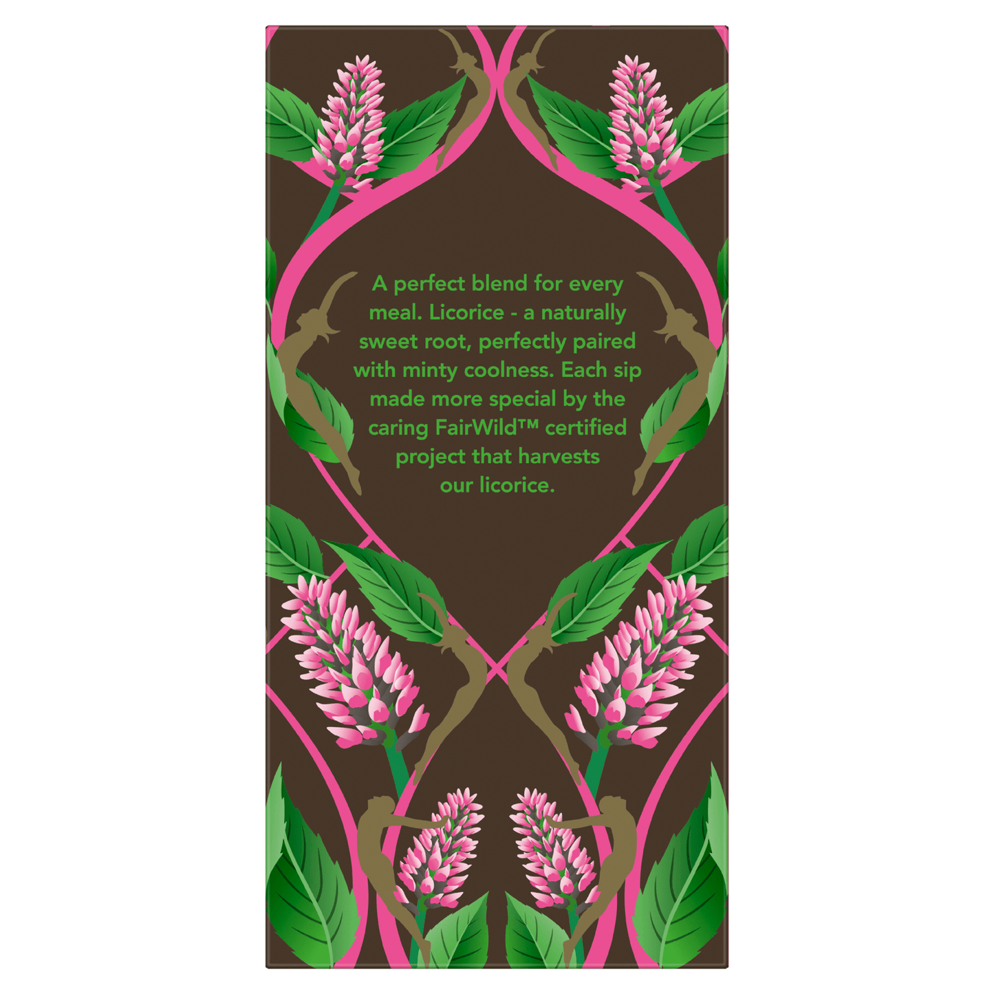 Pukka Organic Peppermint & Licorice 20 Herbal Tea Sachets 30g - UK Food & Drink - 5060229011107