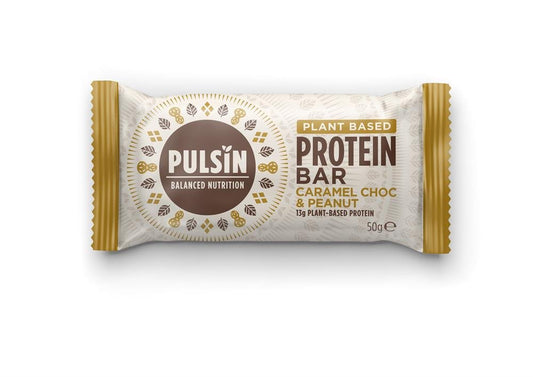 Pulsin Caramel Choc Peanut Pro Booster - UK Food & Drink - 886054002210
