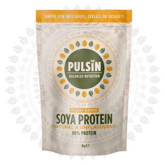 Pulsin Soya Protein Isolate Powder - UK Food & Drink - 5060142010157