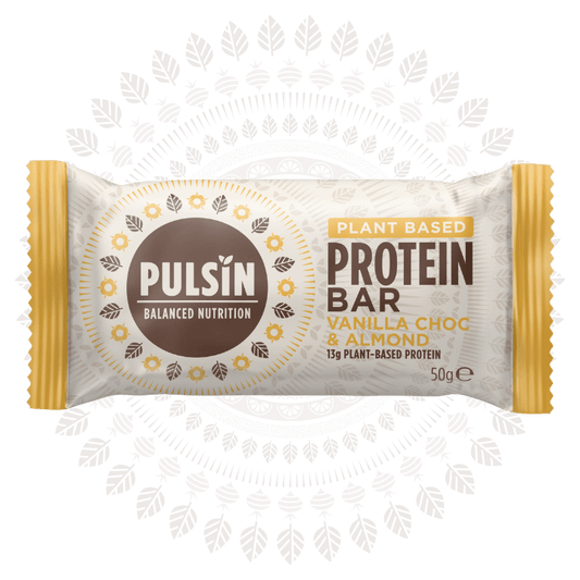 Pulsin Vanilla Choc & Almond Pro B - UK Food & Drink - 886054000407