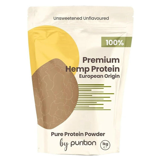 Purition Premium European Hemp Protein - UK Food & Drink - 5060334562761