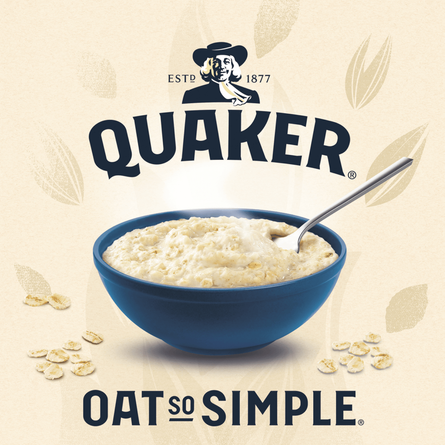 Quaker Oat Original Porridge Pot 45g - UK Food & Drink - 5000108703174