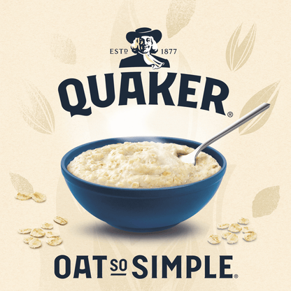 Quaker Oat Original Porridge Pot 45g - UK Food & Drink - 5000108703174