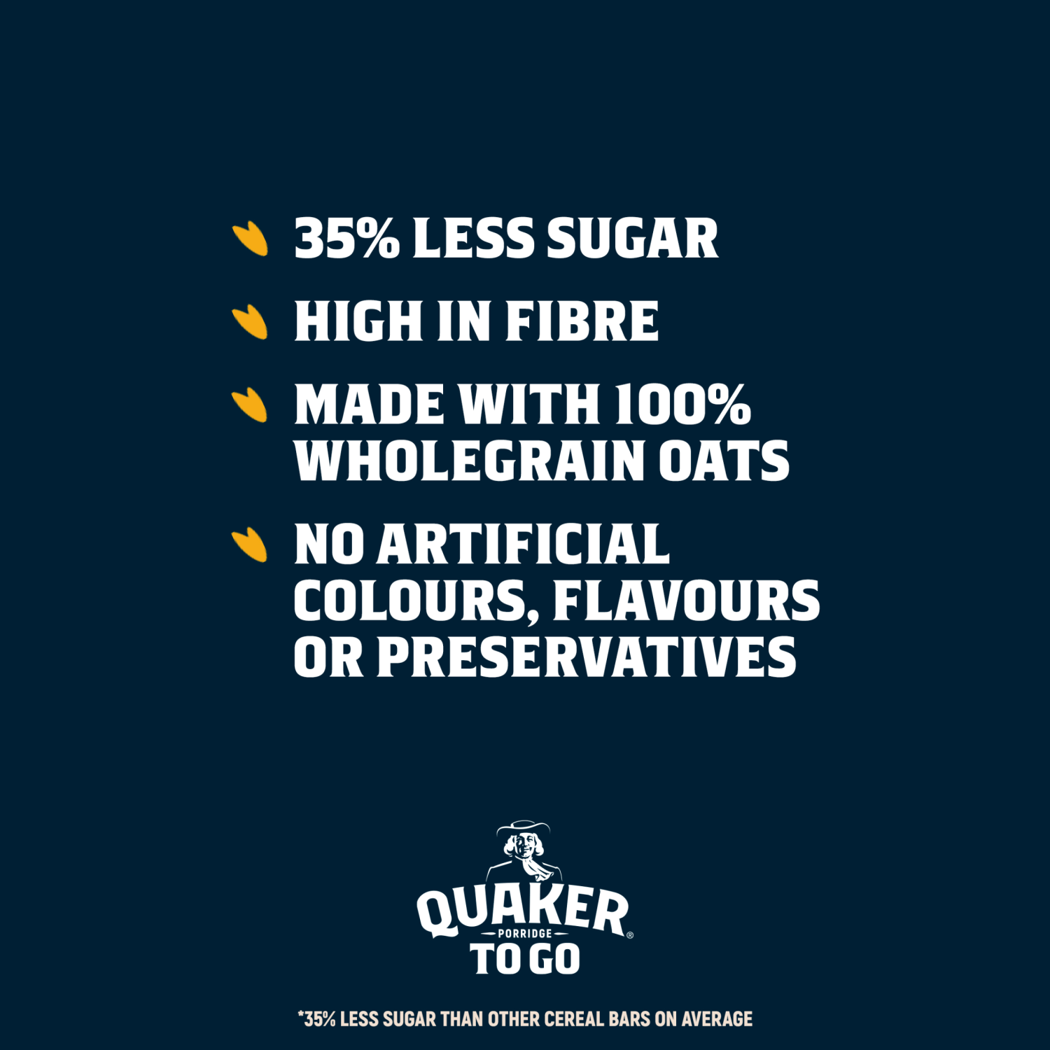 Quaker Porridge To Go Mixed Berries Breakfast Bars 2x55g - UK Food & Drink - 5000108033226