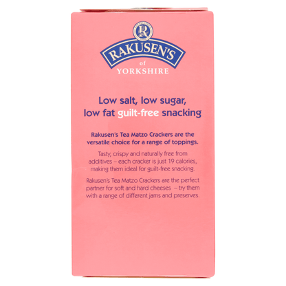 Rakusens Tea Matzos 150g - UK Food & Drink - 5010112000046