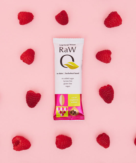RawQ Cacao Raspberry Walnut Bar - UK Food & Drink - 5070002253013
