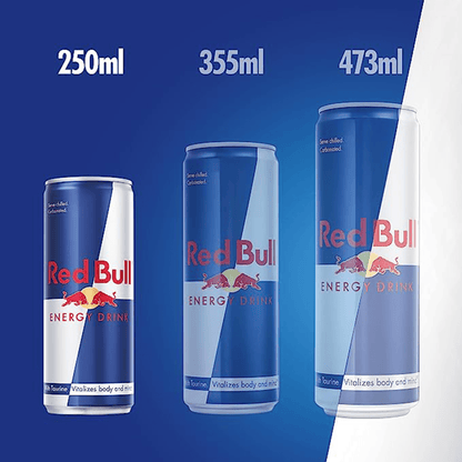 Red Bull Energy Drink 4 x 250ml - UK Food & Drink - 9002490100490