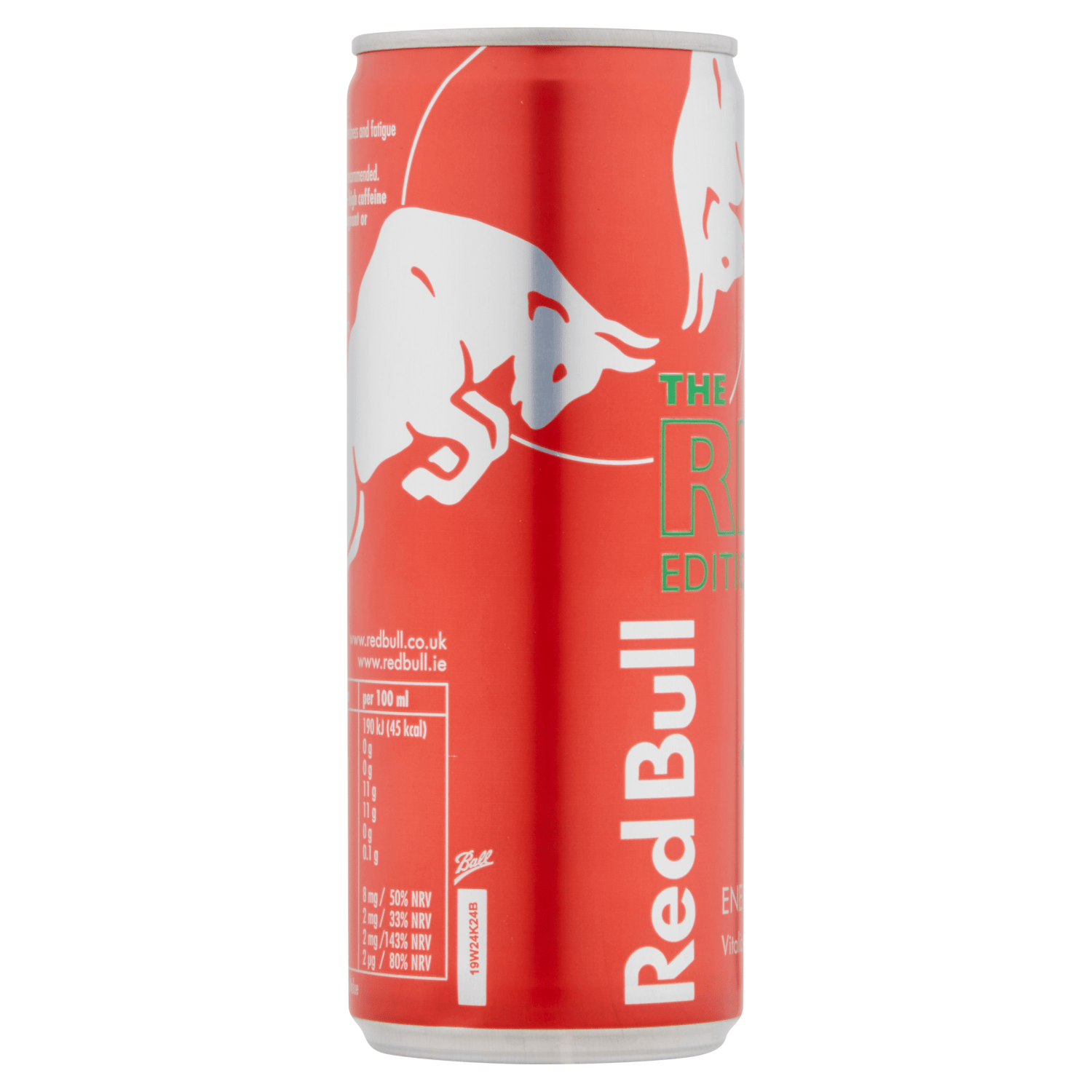 Red Bull The Red Edition Watermelon Energy Drink 250ml - UK Food & Drink - 90446412