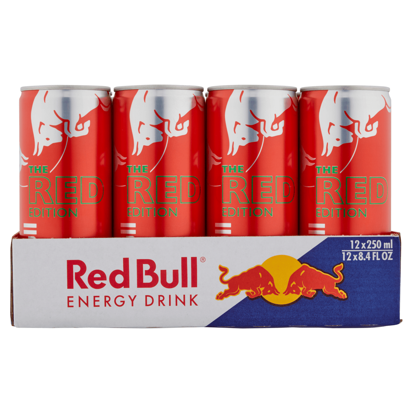 Red Bull The Red Edition Watermelon Energy Drink 250ml - UK Food & Drink - 90446412