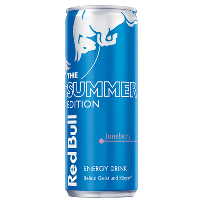 Red Bull The Summer Edition Juneberry Energy Drink 250ml - UK Food & Drink - 90454035