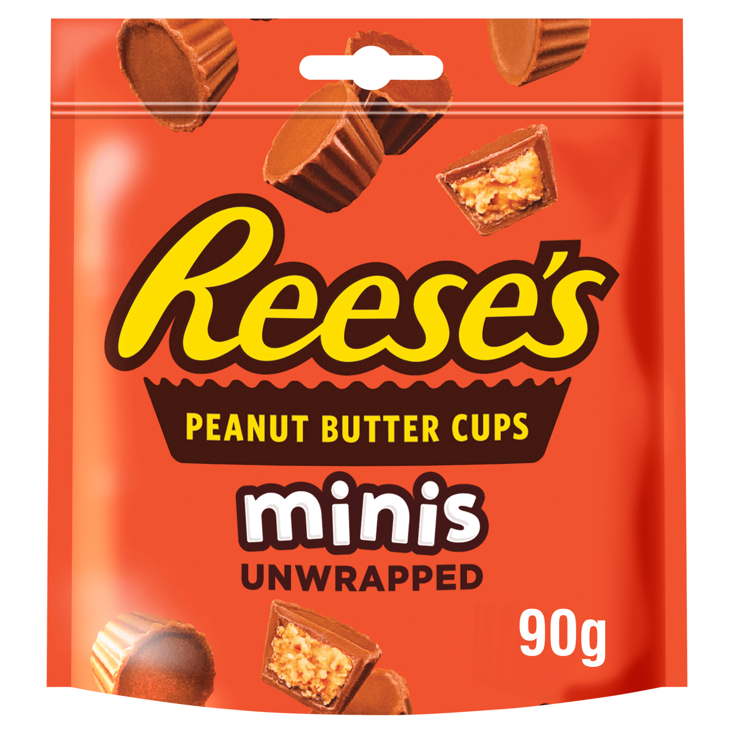 Reese's Minis Unwrapped Peanut Butter Cups 90g - UK Food & Drink - 34000470693