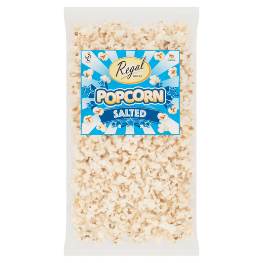 Regal Snacks Popcorn Salted 150g - UK Food & Drink - 5027738011653
